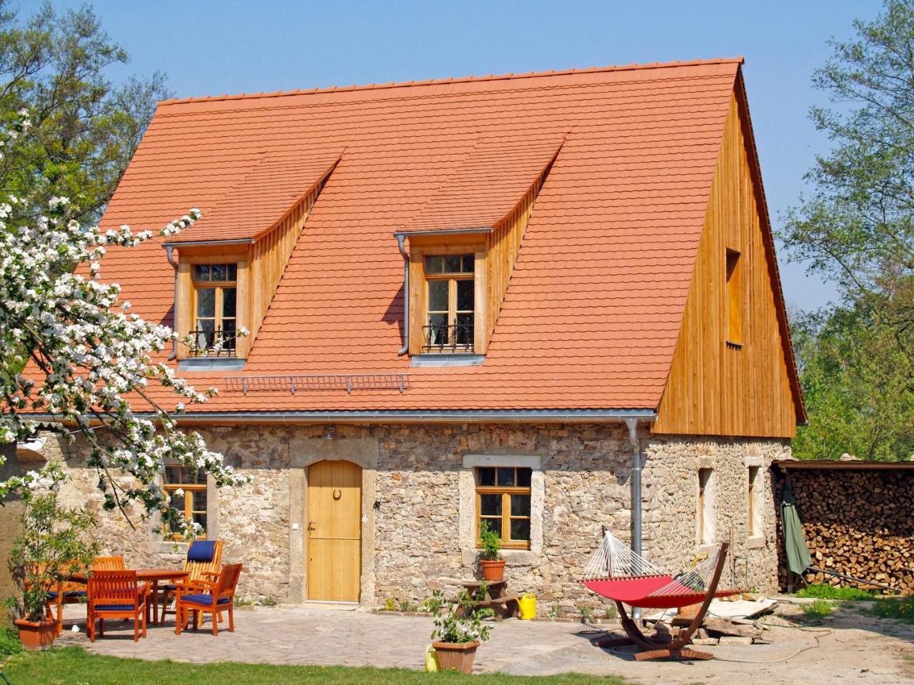 Villa Gaertnerhaus By Interhome Heyda Ngoại thất bức ảnh